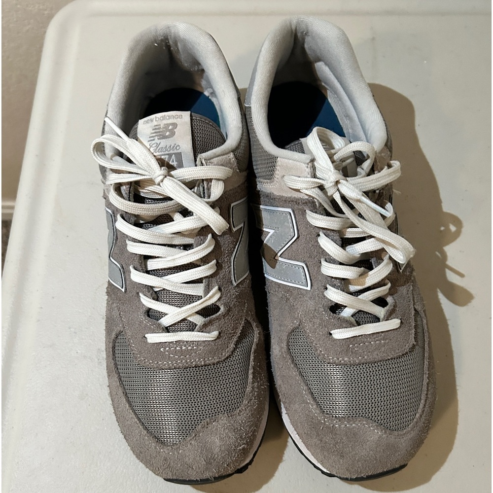 New Balance Men's 574 Core Shoes. - Picture 6 of 10